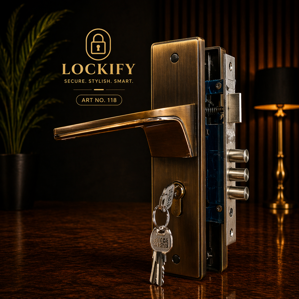 Lockify Shield 118