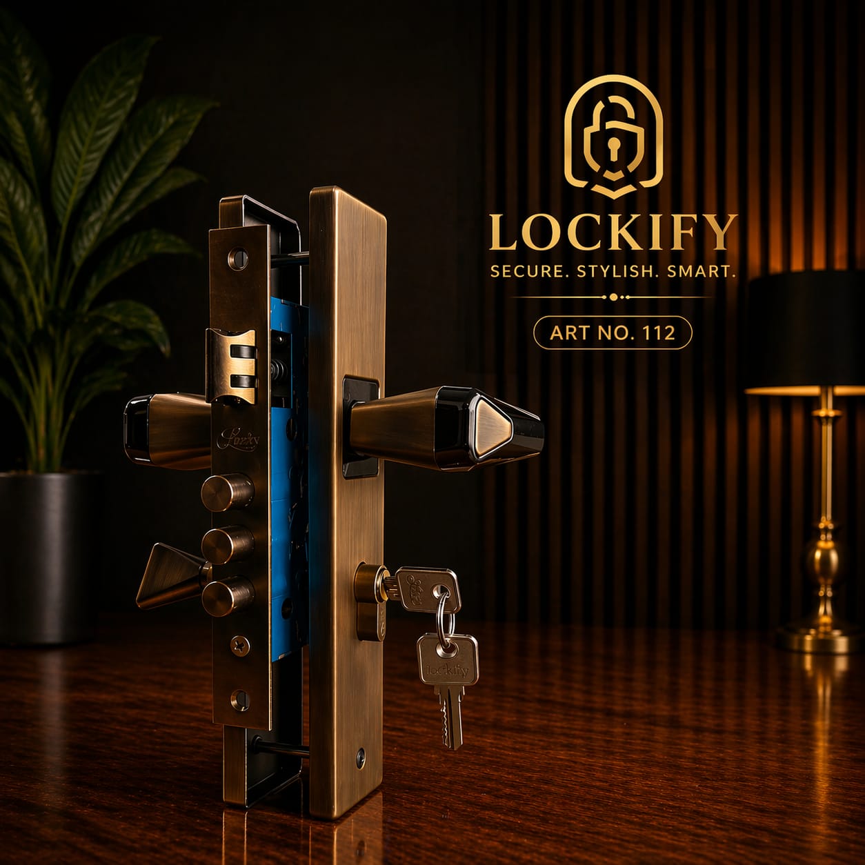 Lockify Titan 112