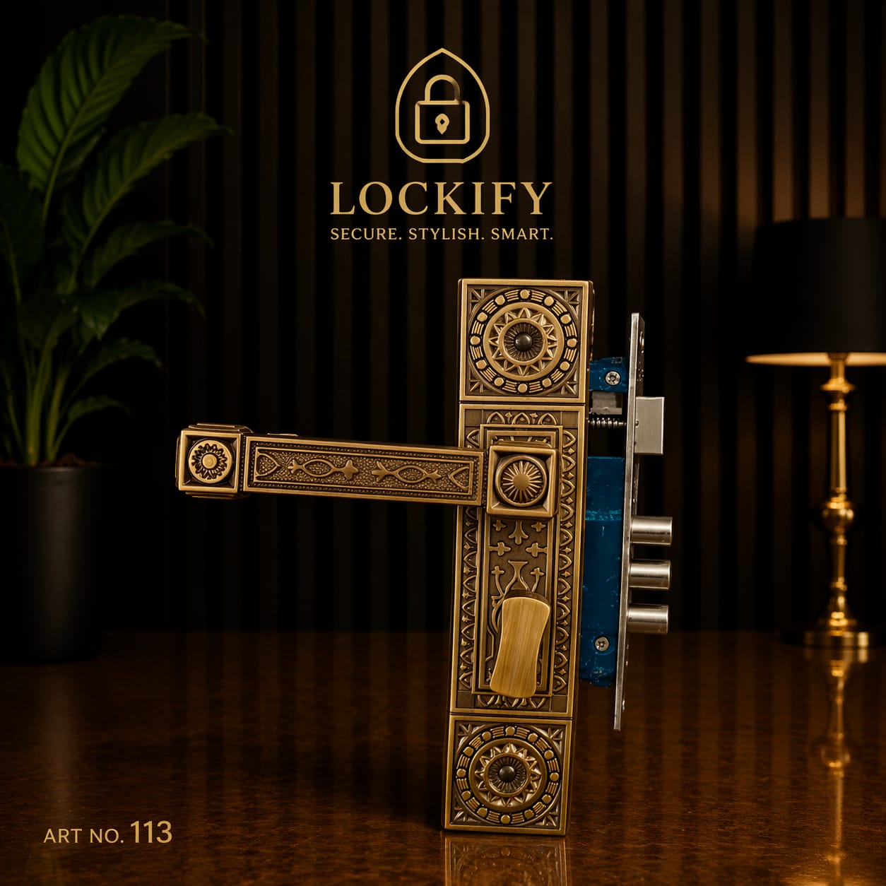 Lockify Turkish Royal 113