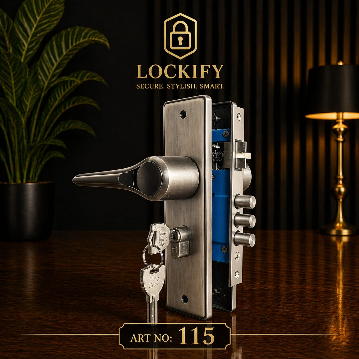 Lockify Core 115