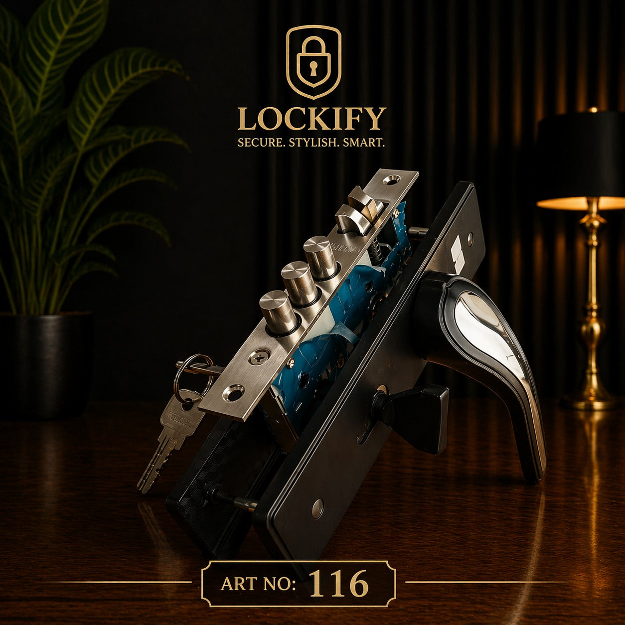 Lockify Nova 116