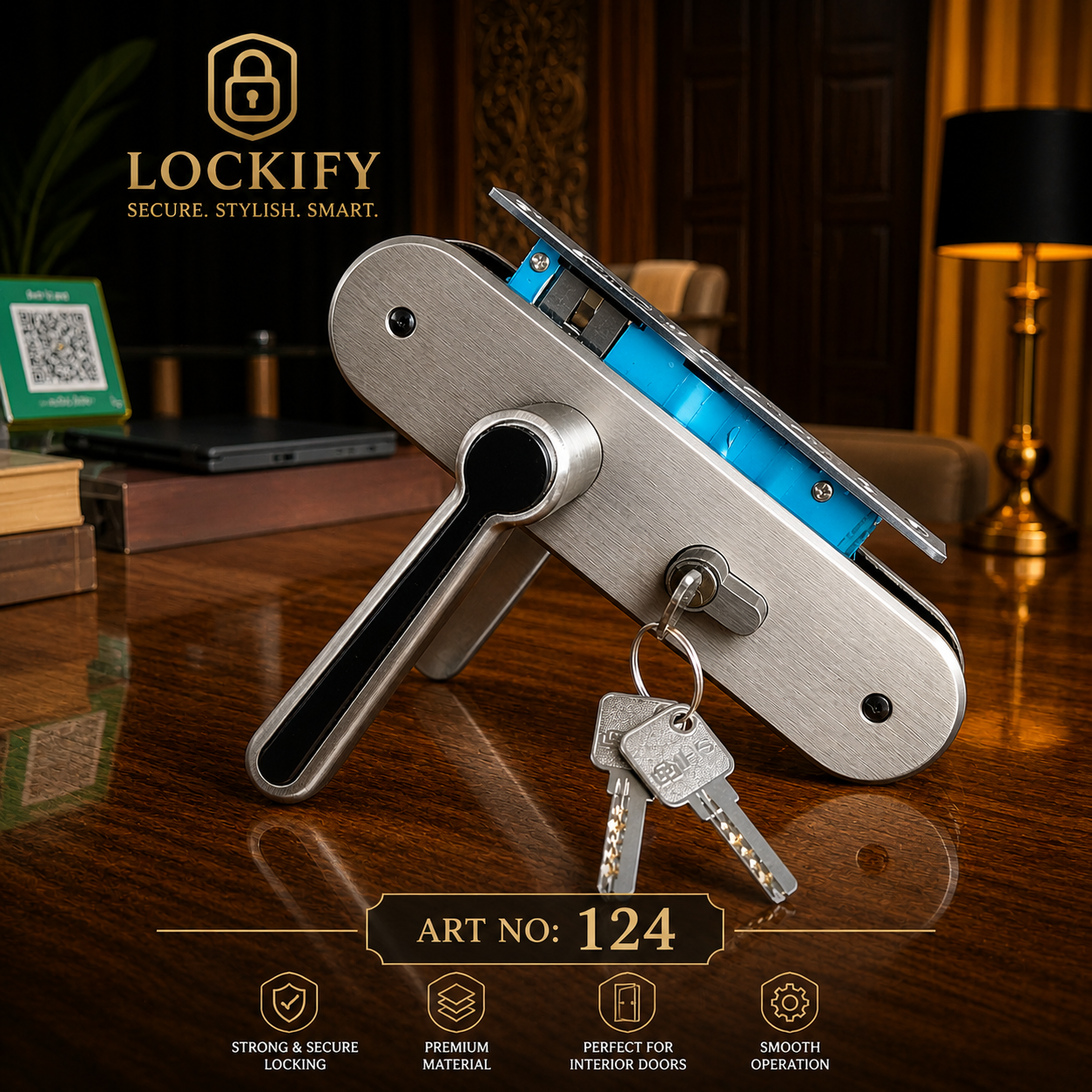 Lockify sentinel 124A