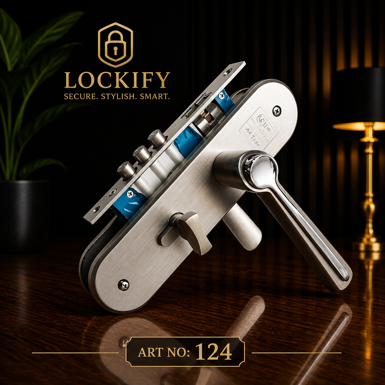 Lockify sentinel 124A