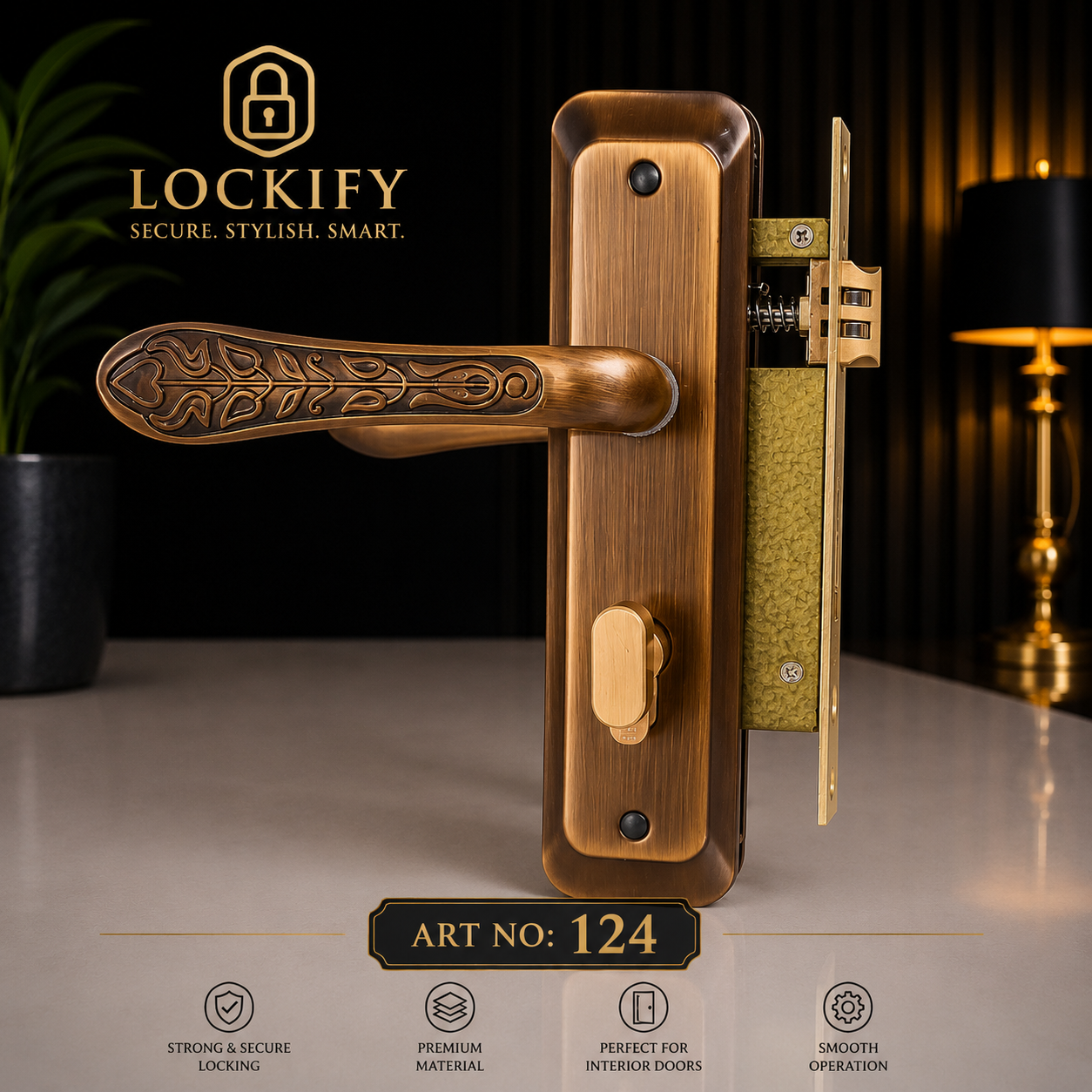 Lockify heritage 124