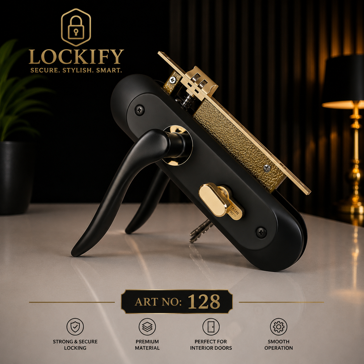 Lockify stealth 128