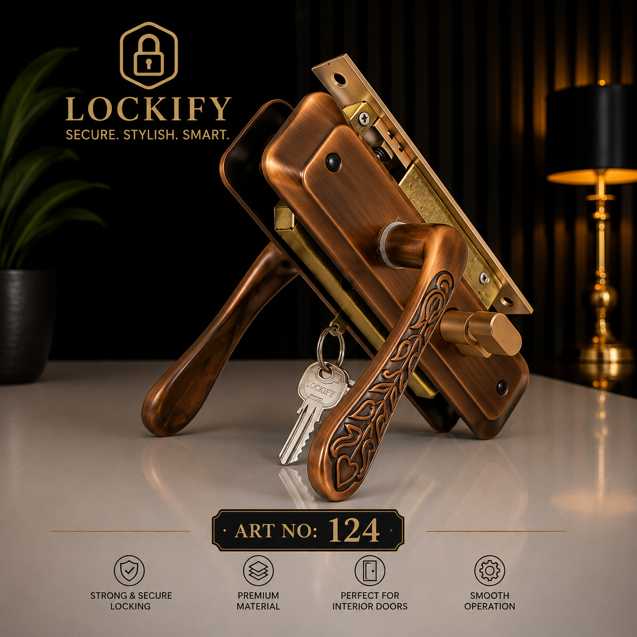 Lockify heritage 124