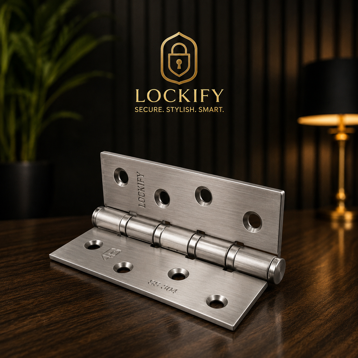 Lockify Titan hinge