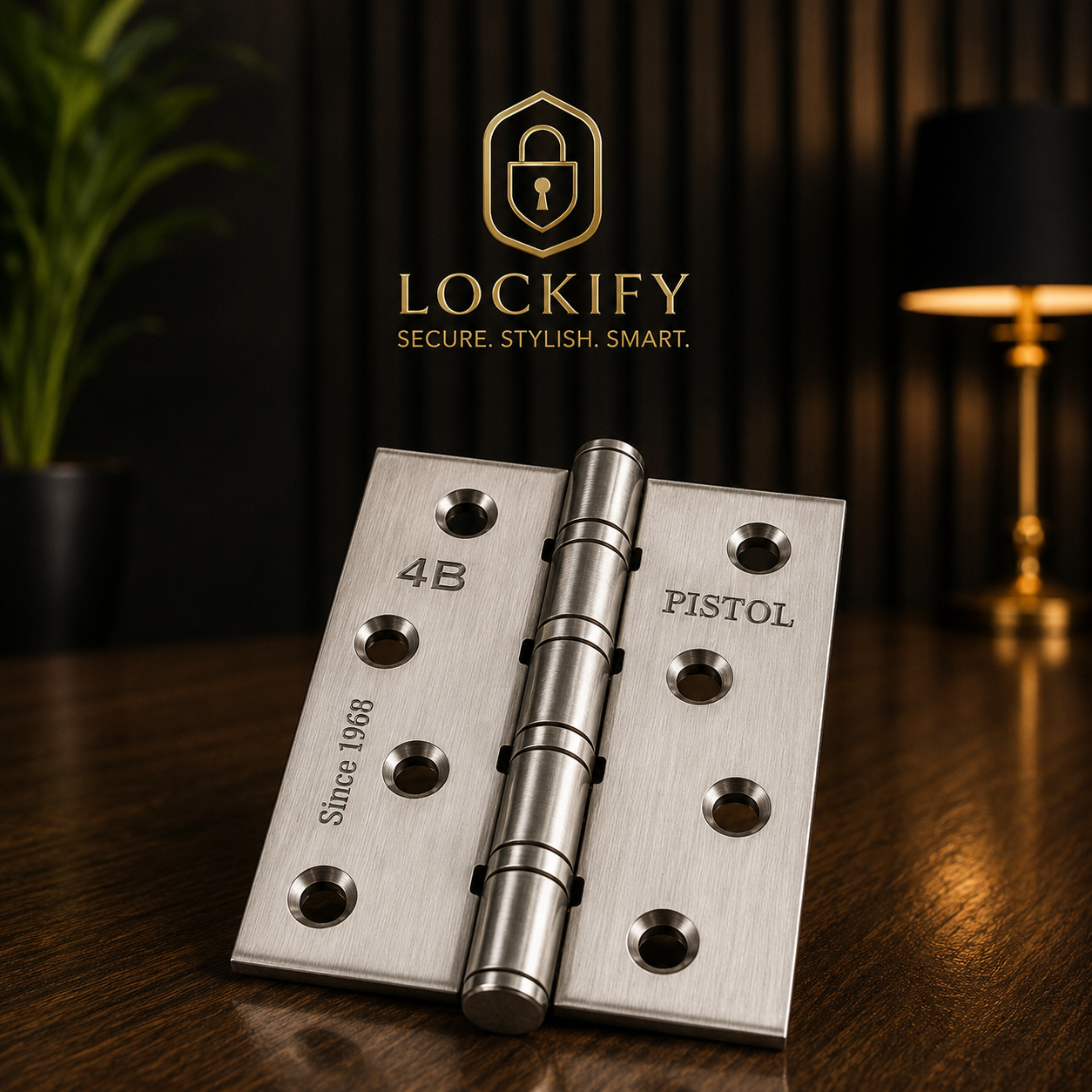 Lockify Titan hinge