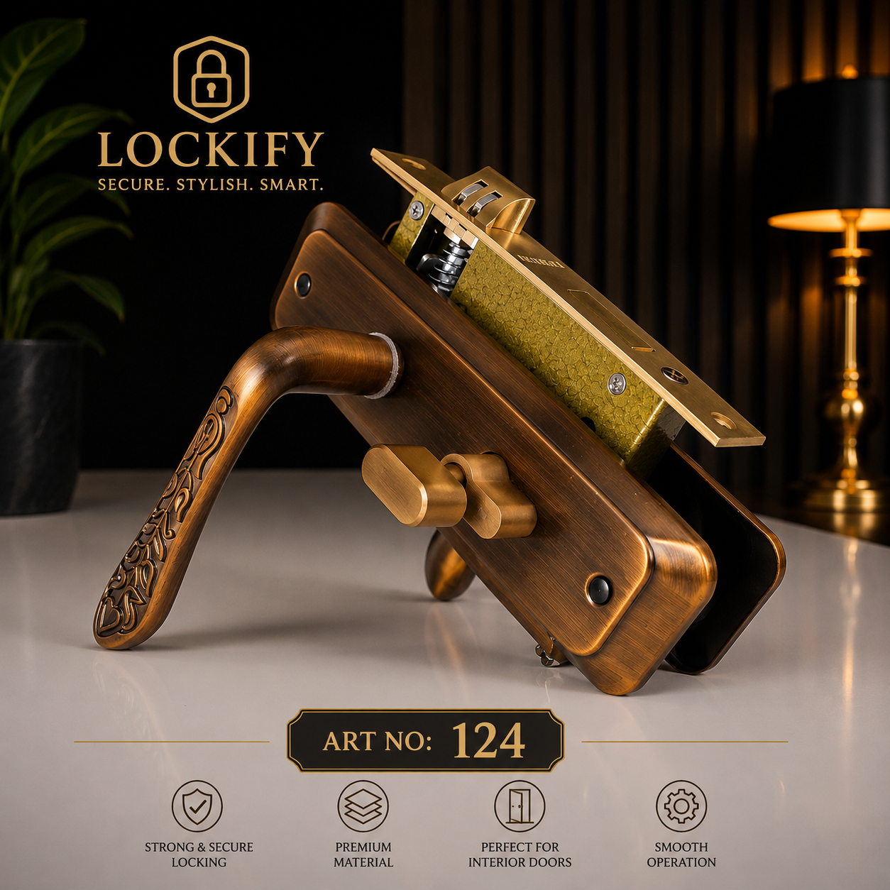 Lockify heritage 124