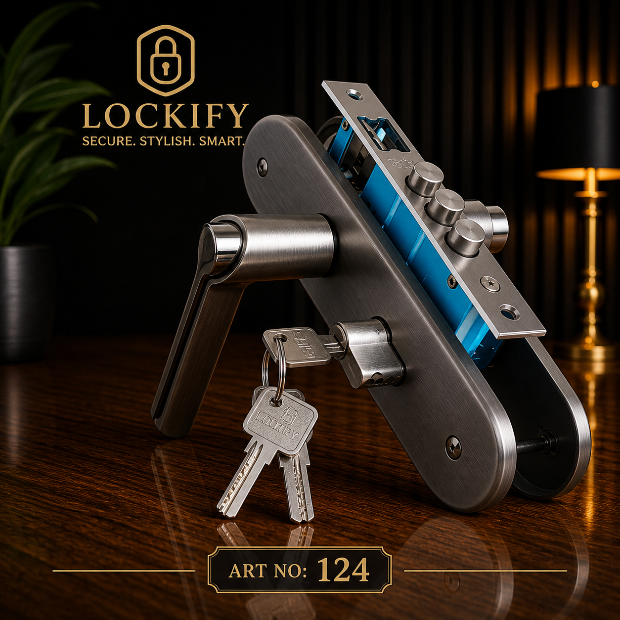 Lockify sentinel 124A